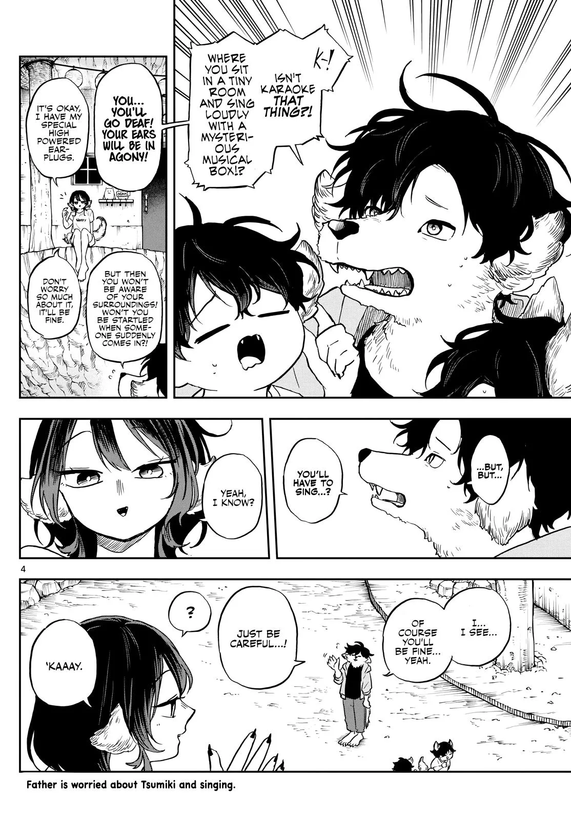 Read Tsumiki Ogamis Not So Ordinary Life EN Manga Online