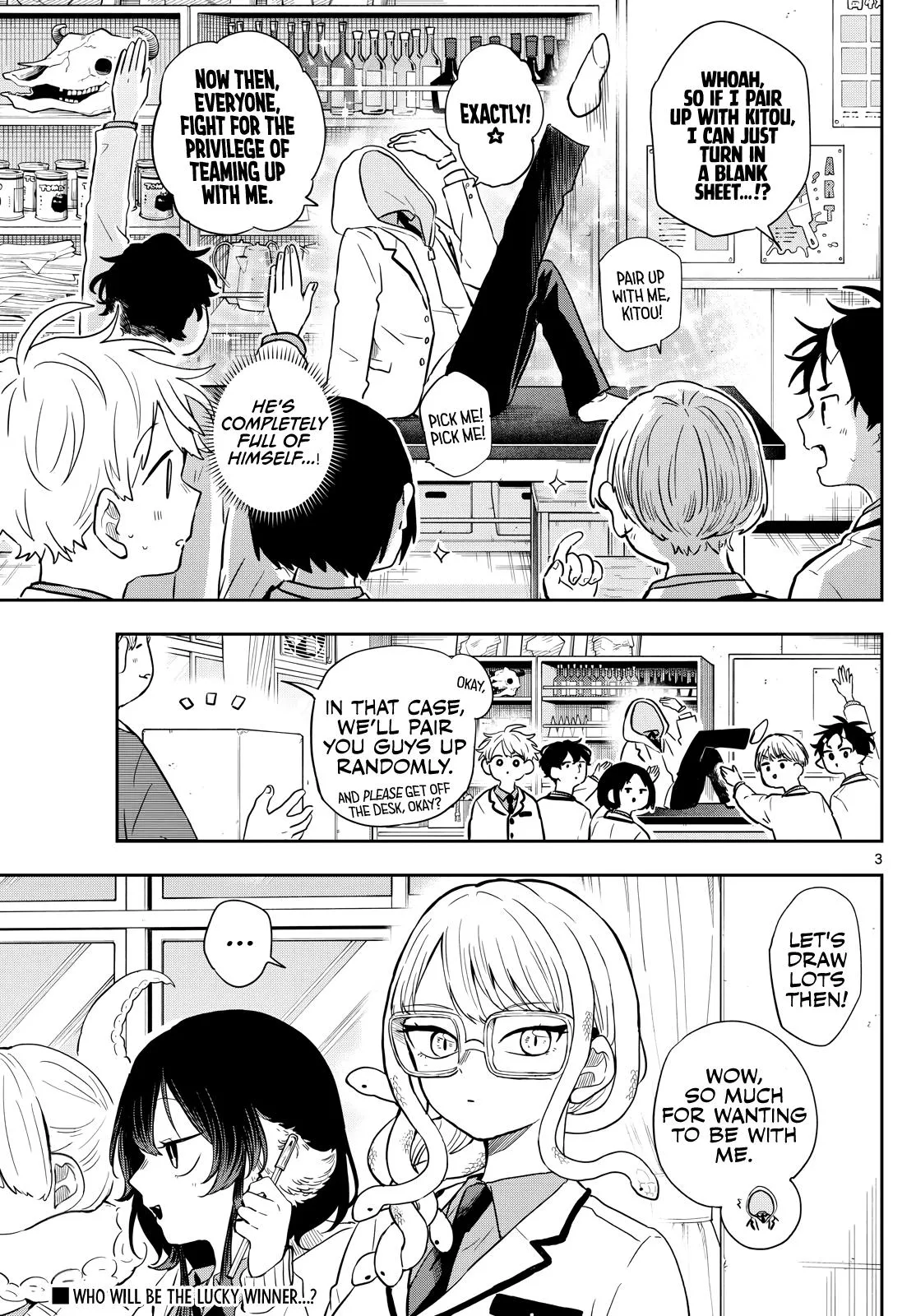 Read Tsumiki Ogamis Not So Ordinary Life EN Manga Online