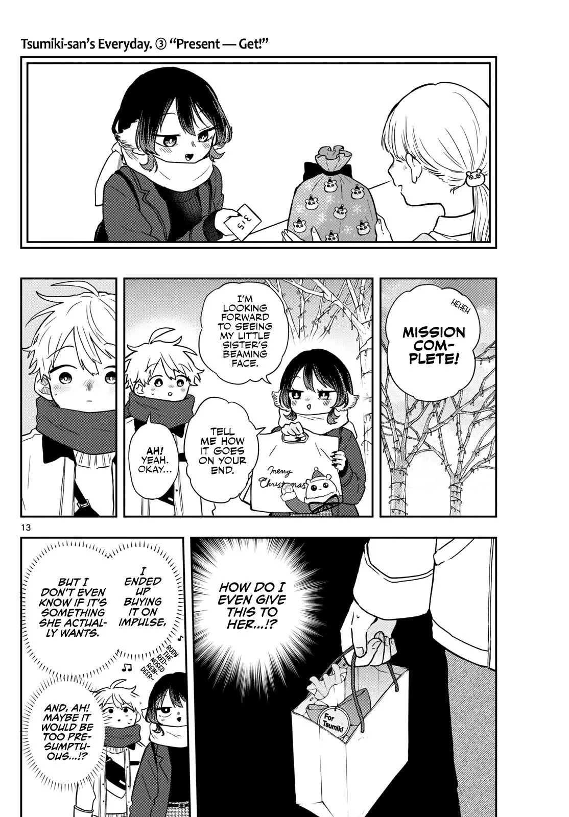 Read Tsumiki Ogamis Not So Ordinary Life EN Manga Online