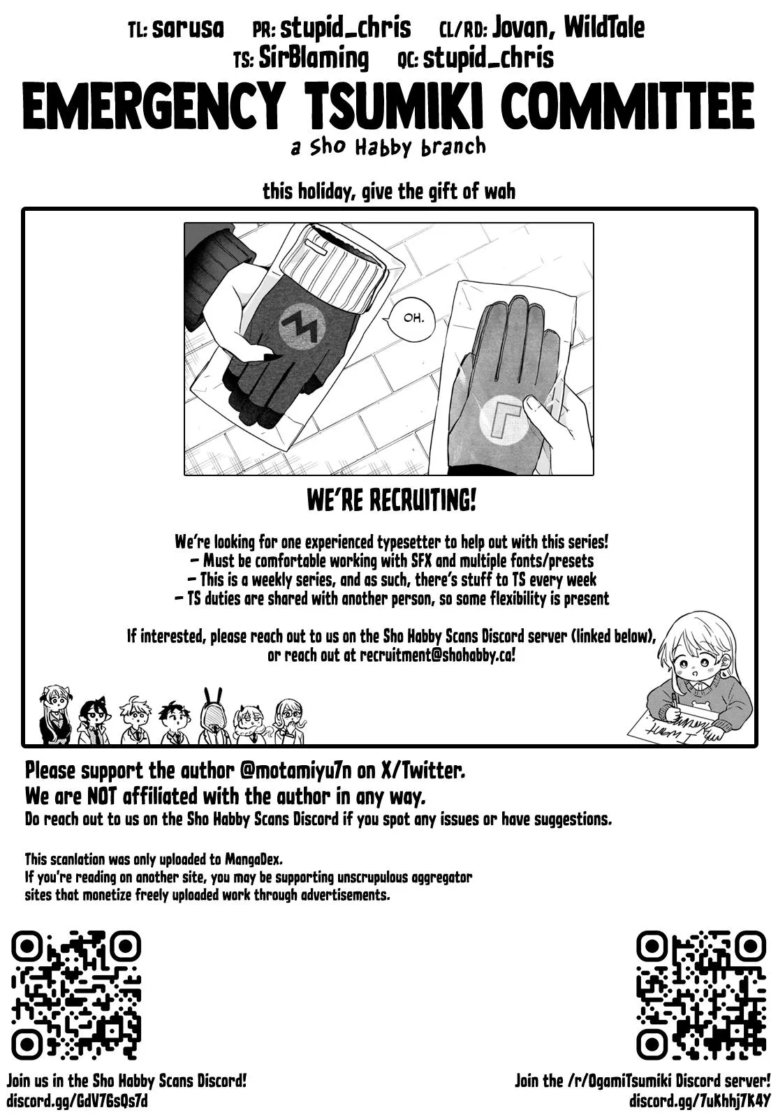 Read Tsumiki Ogamis Not So Ordinary Life EN Manga Online