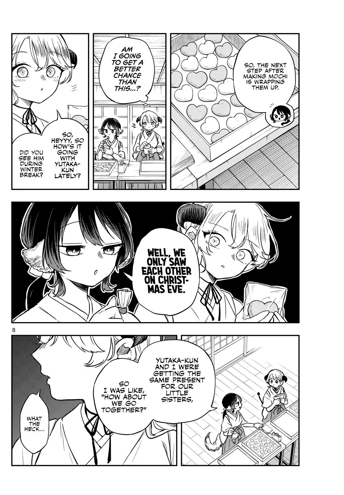 Read Tsumiki Ogamis Not So Ordinary Life EN Manga Online