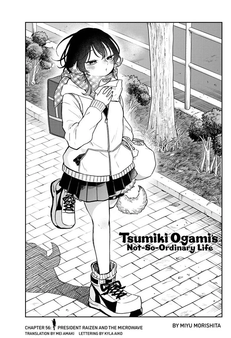 Read Tsumiki Ogamis Not So Ordinary Life EN Manga Online