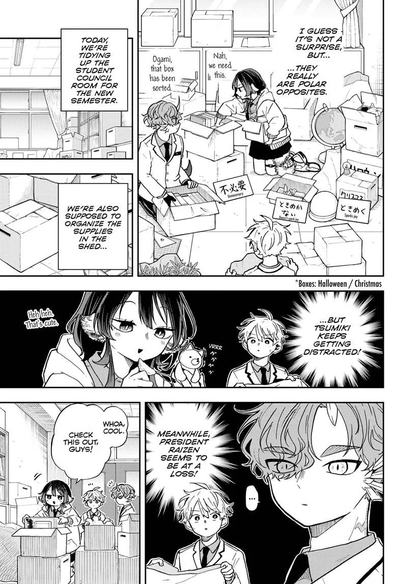 Read Tsumiki Ogamis Not So Ordinary Life EN Manga Online
