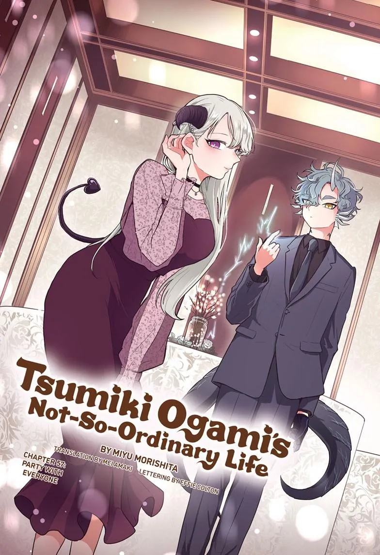Read Tsumiki Ogamis Not So Ordinary Life EN Manga Online