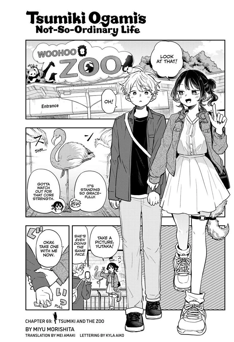 Read Tsumiki Ogamis Not So Ordinary Life EN Manga Online