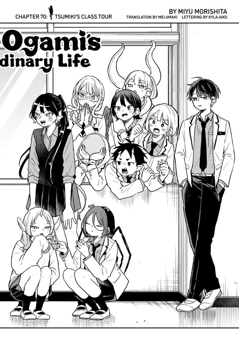 Read Tsumiki Ogamis Not So Ordinary Life EN Manga Online