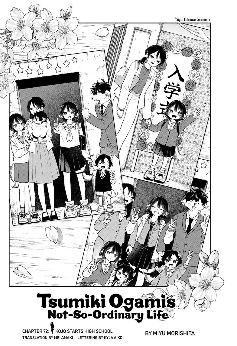 Read Tsumiki Ogamis Not So Ordinary Life EN Manga Online