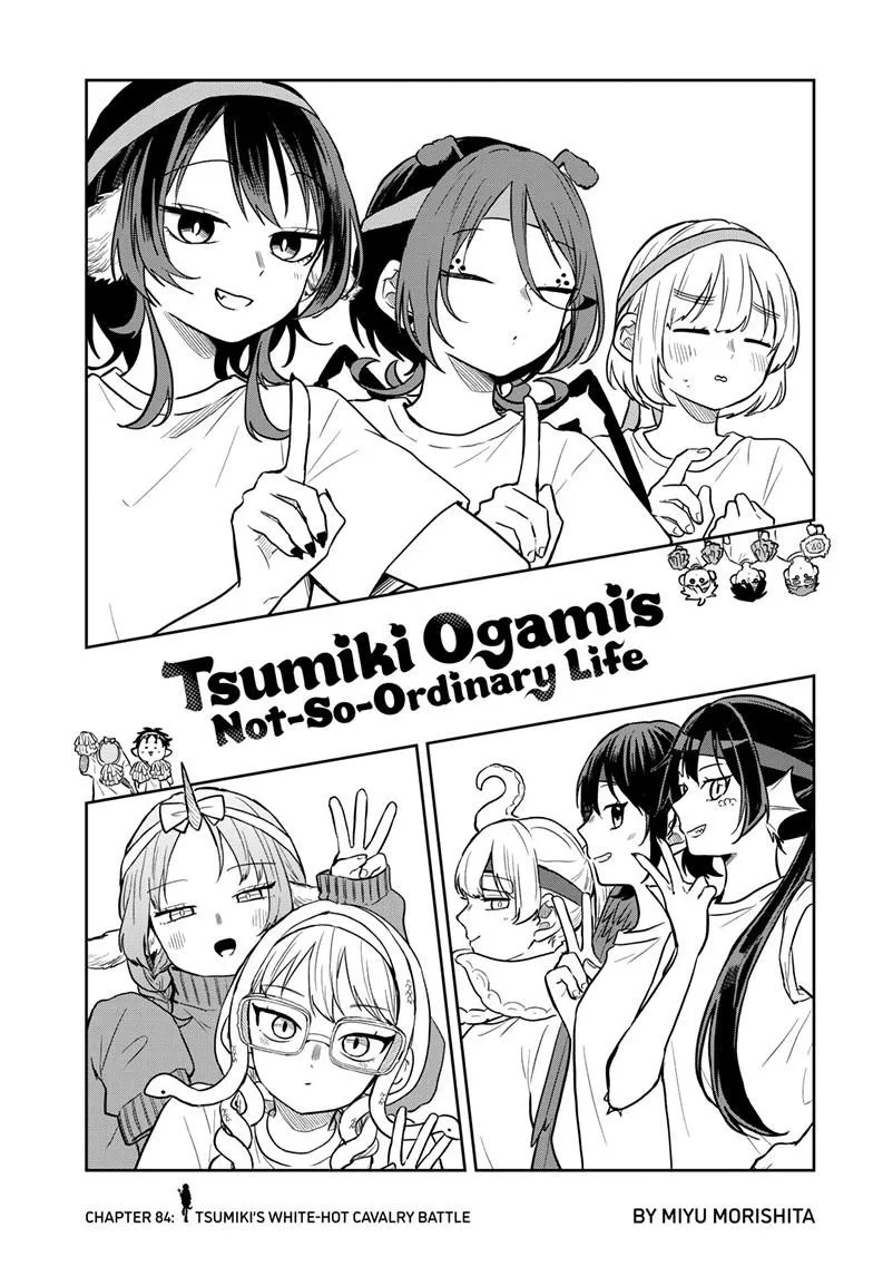 Read Tsumiki Ogamis Not So Ordinary Life EN Manga Online