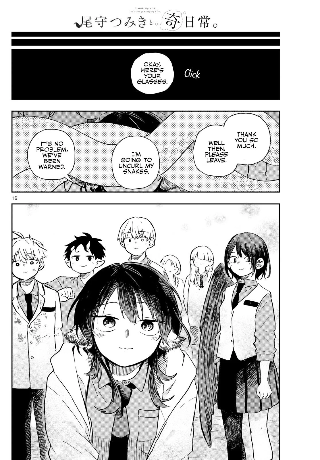 Read Tsumiki Ogamis Not So Ordinary Life EN Manga Online