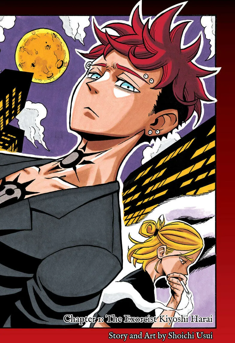 Read Ultimate Exorcist Kiyoshi EN Manga Online