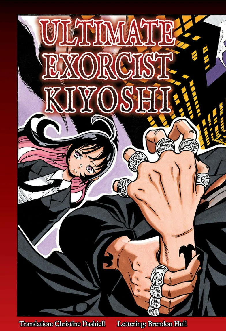 Read Ultimate Exorcist Kiyoshi EN Manga Online