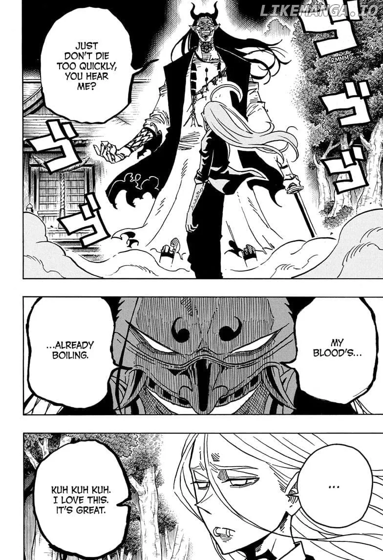 Read Ultimate Exorcist Kiyoshi EN Manga Online
