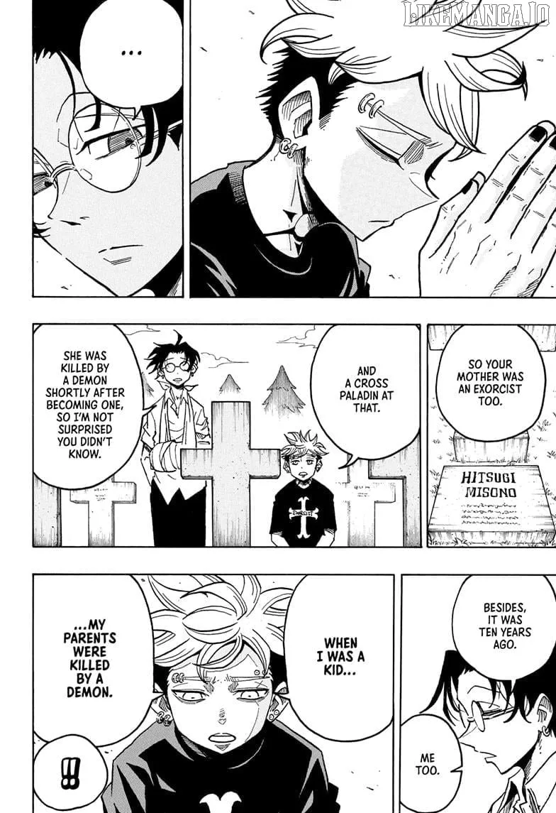 Read Ultimate Exorcist Kiyoshi EN Manga Online