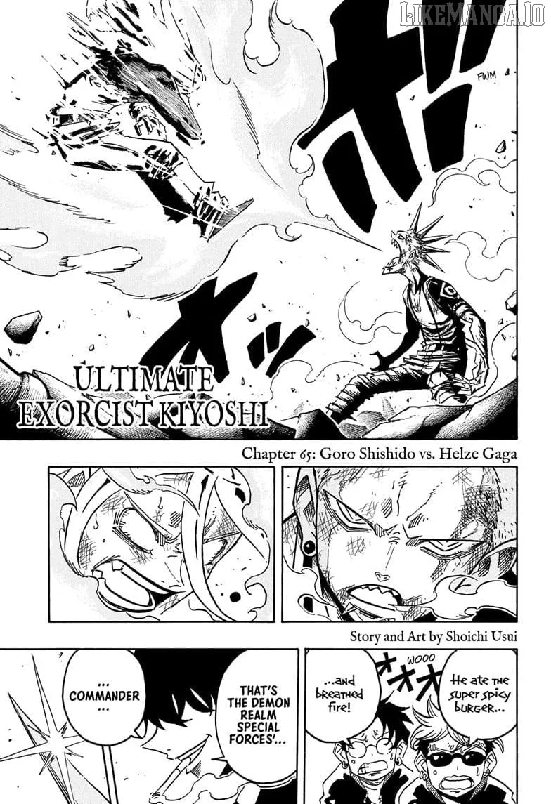 Read Ultimate Exorcist Kiyoshi EN Manga Online