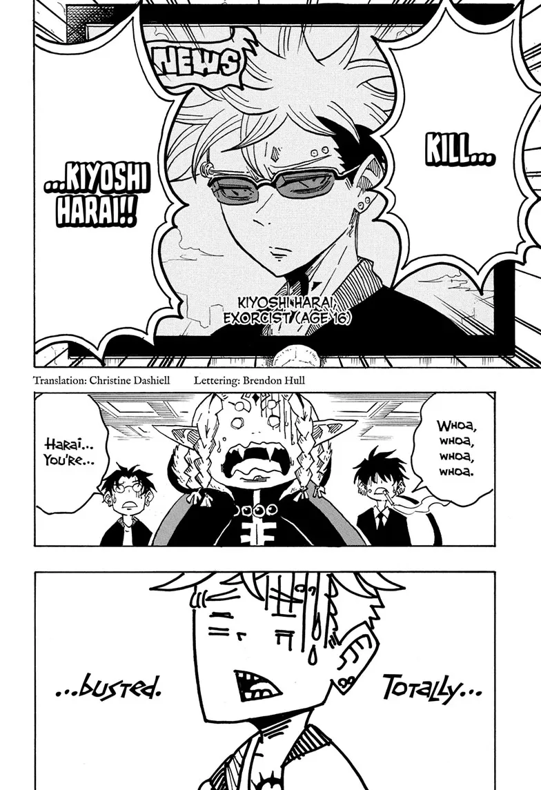 Read Ultimate Exorcist Kiyoshi EN Manga Online
