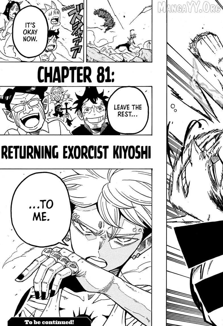 Read Ultimate Exorcist Kiyoshi EN Manga Online