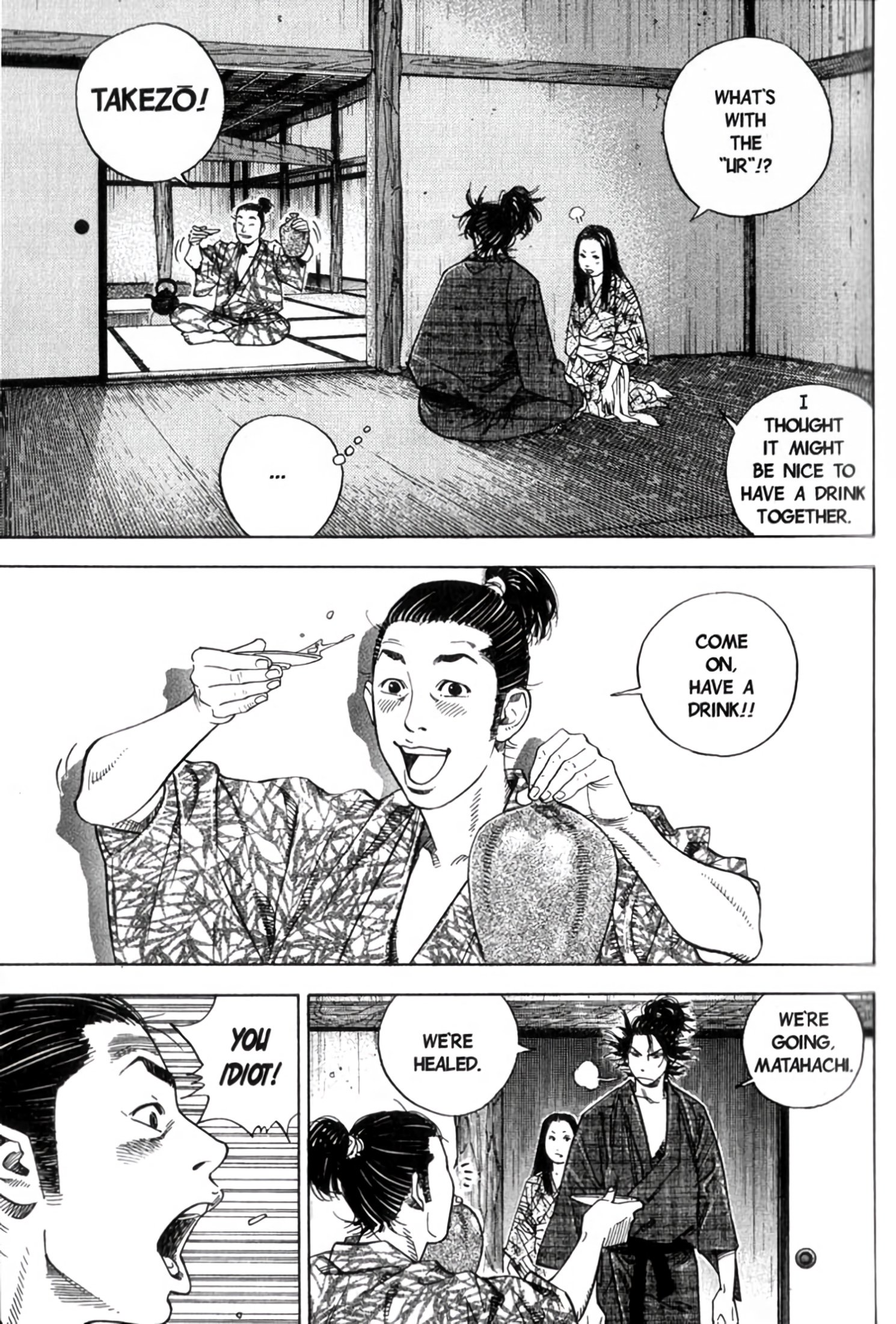 Read Vagabond EN Manga Online