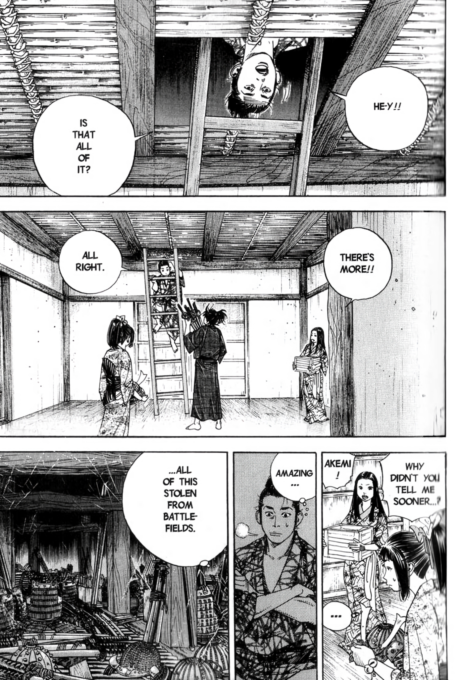 Read Vagabond EN Manga Online