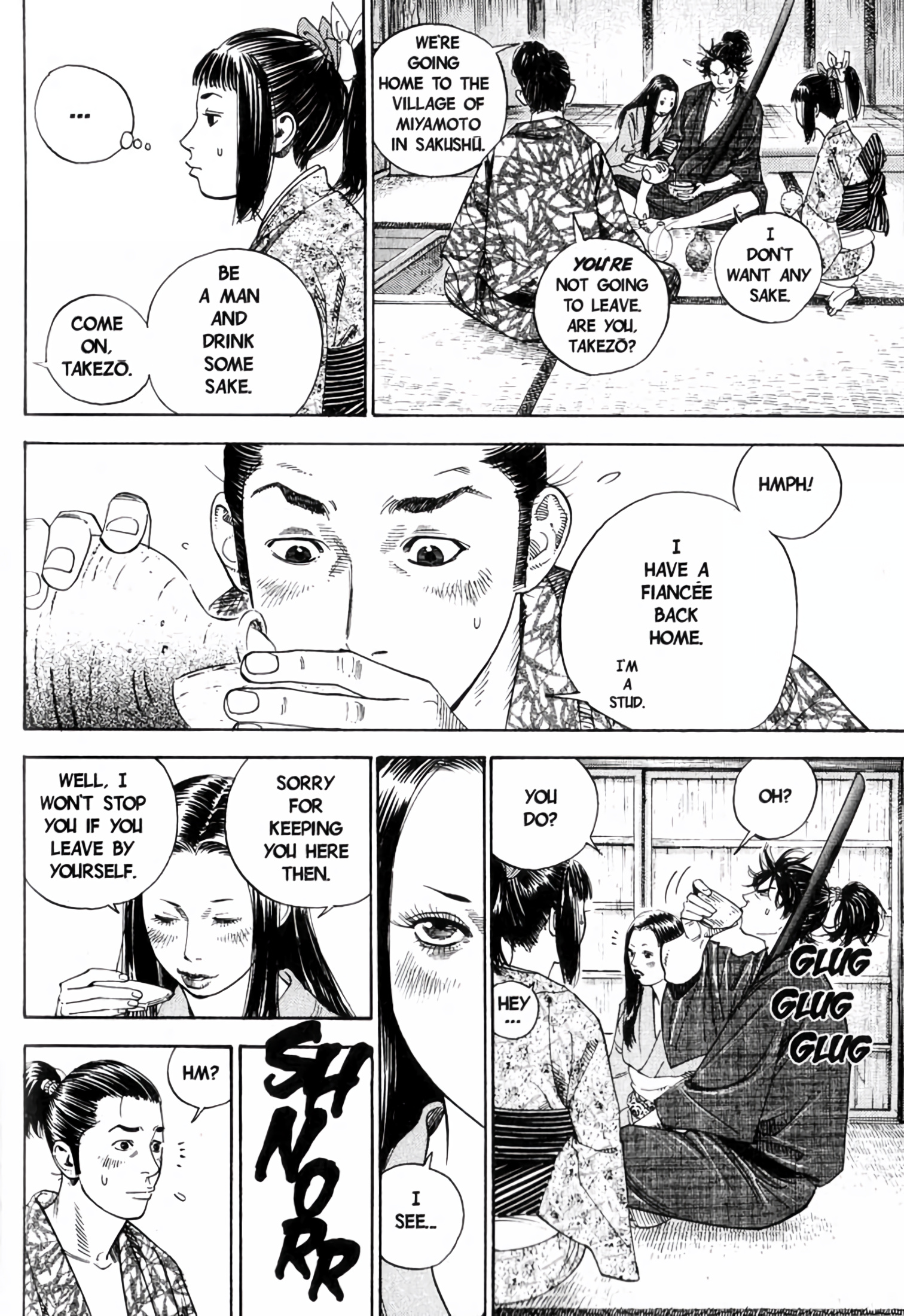 Read Vagabond EN Manga Online