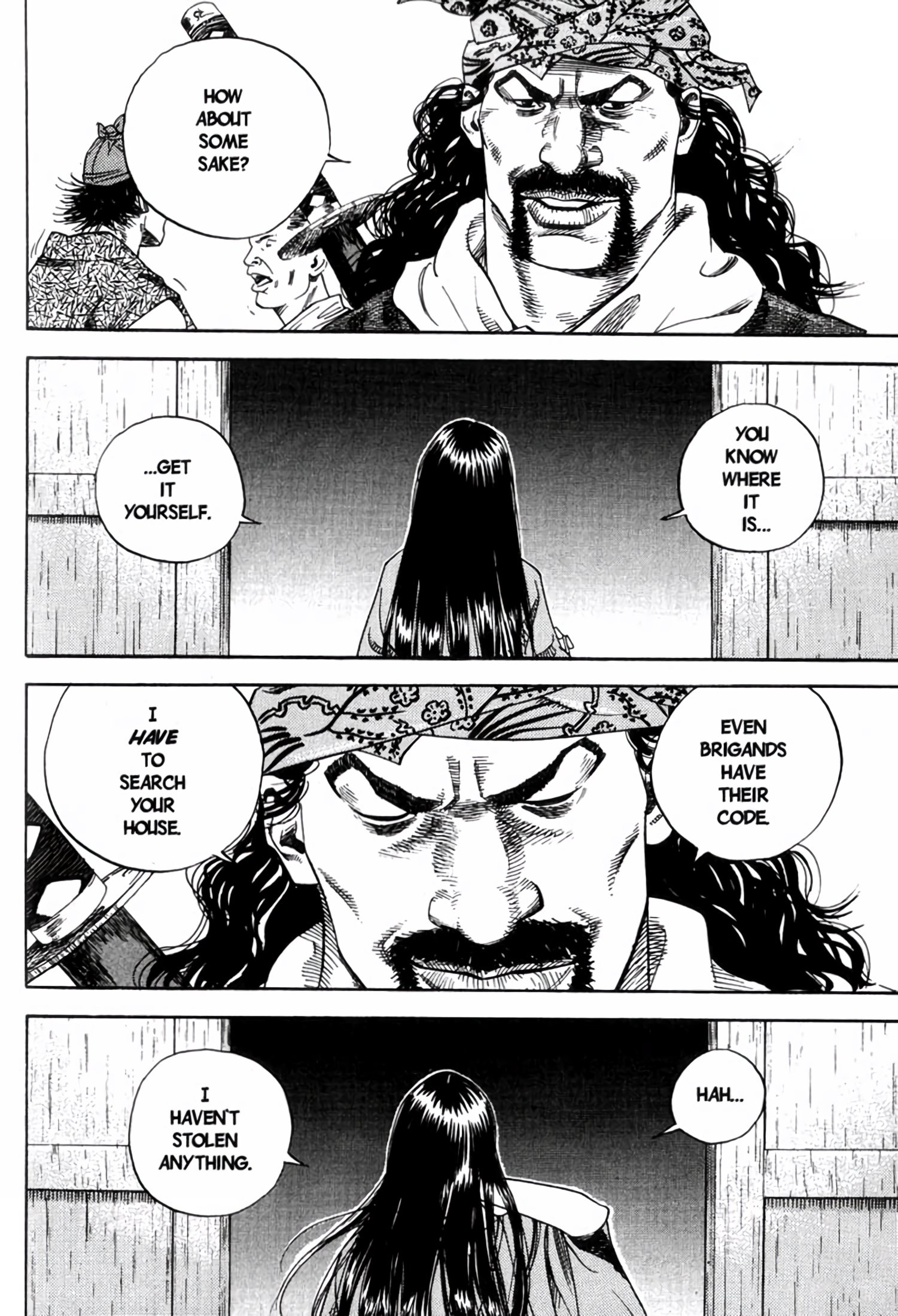 Read Vagabond EN Manga Online