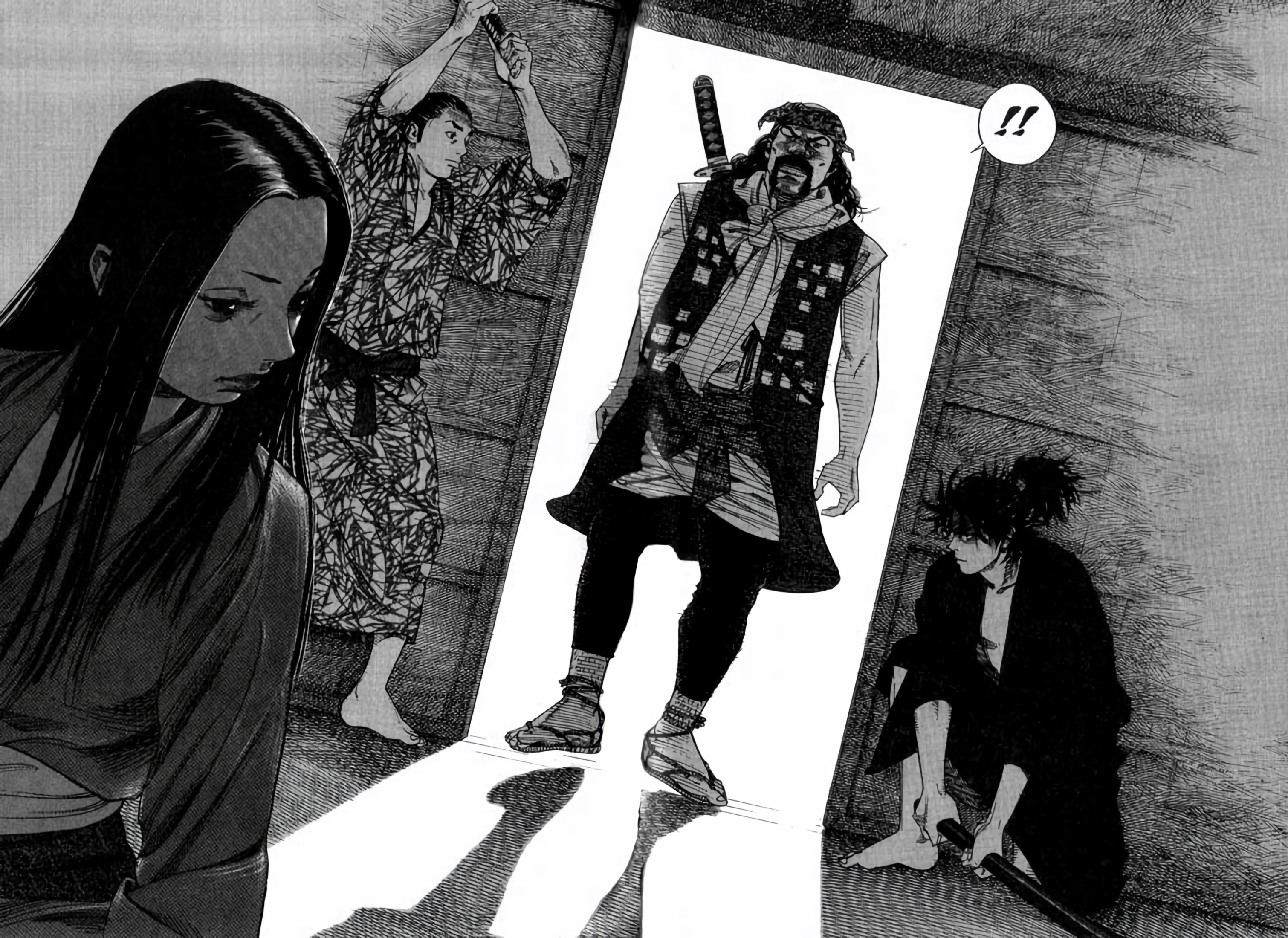Read Vagabond EN Manga Online