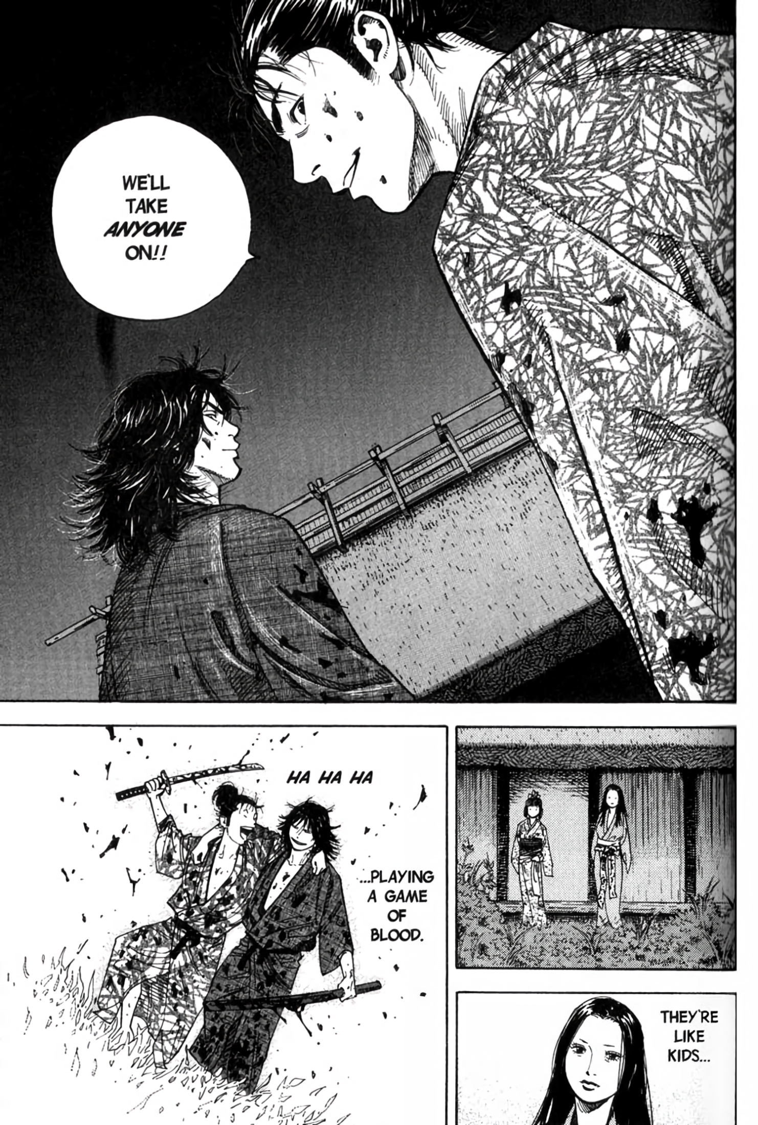 Read Vagabond EN Manga Online