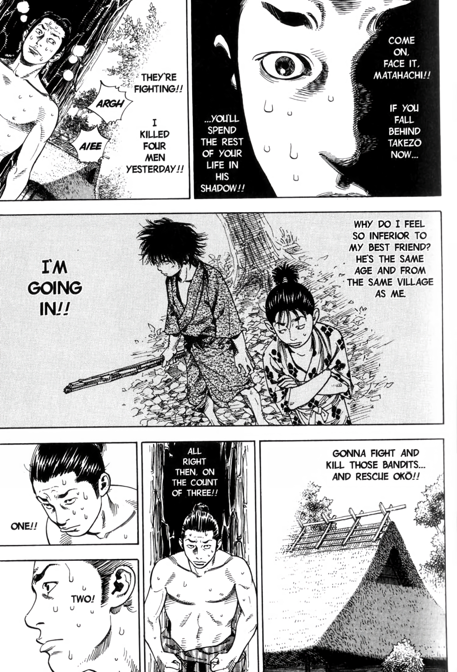 Read Vagabond EN Manga Online