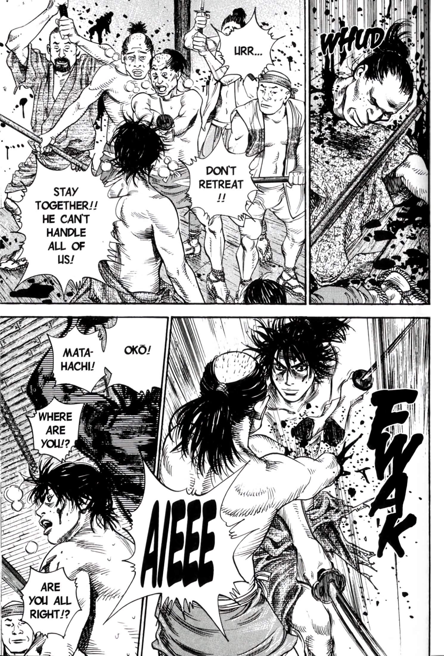 Read Vagabond EN Manga Online
