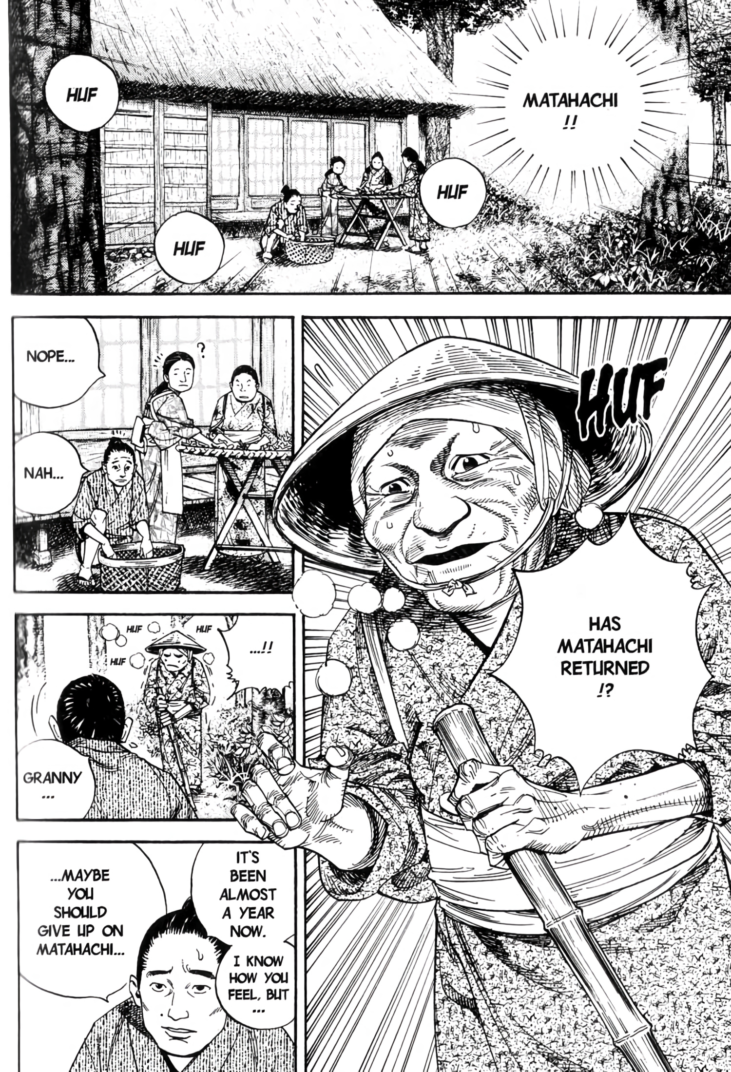 Read Vagabond EN Manga Online