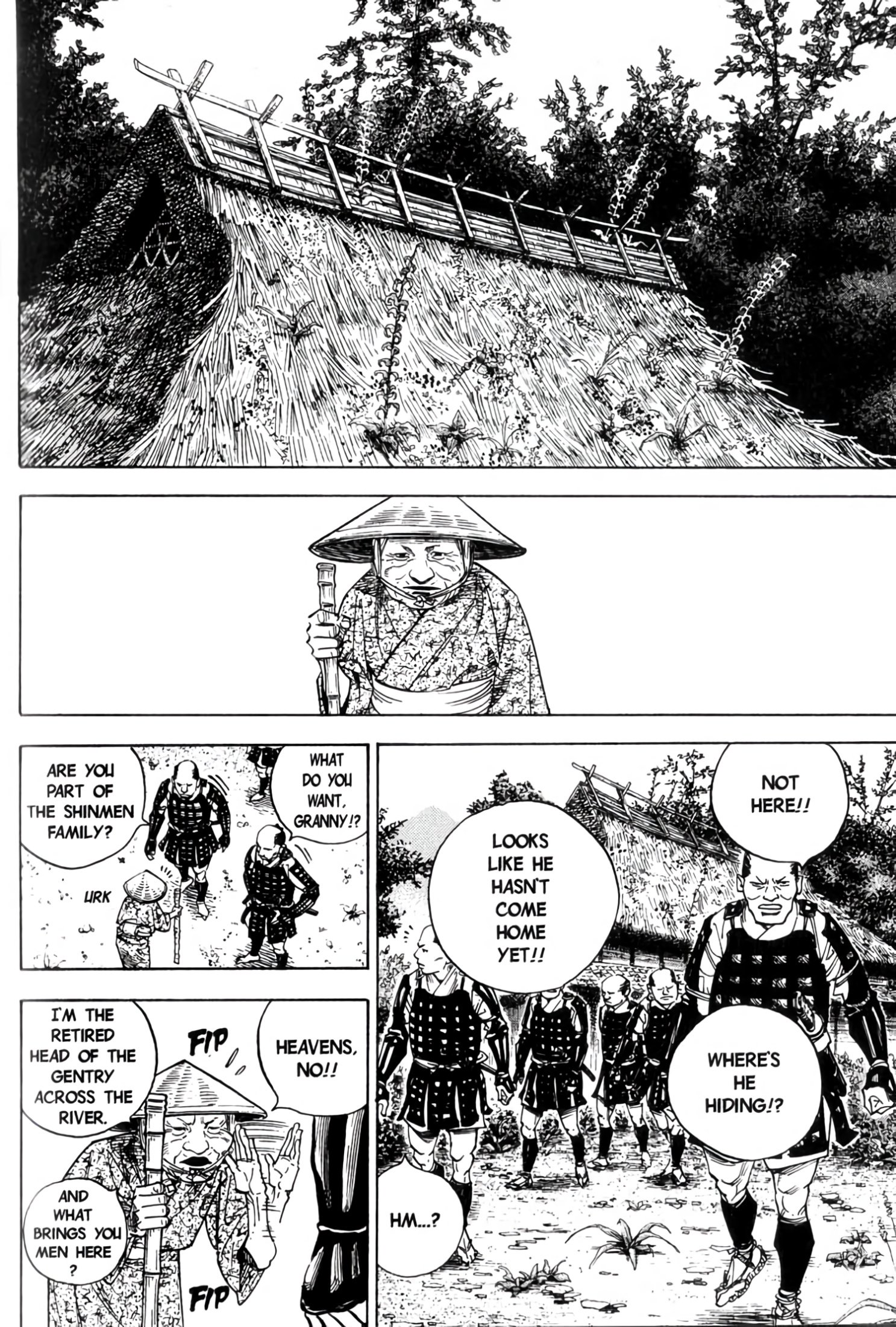 Read Vagabond EN Manga Online