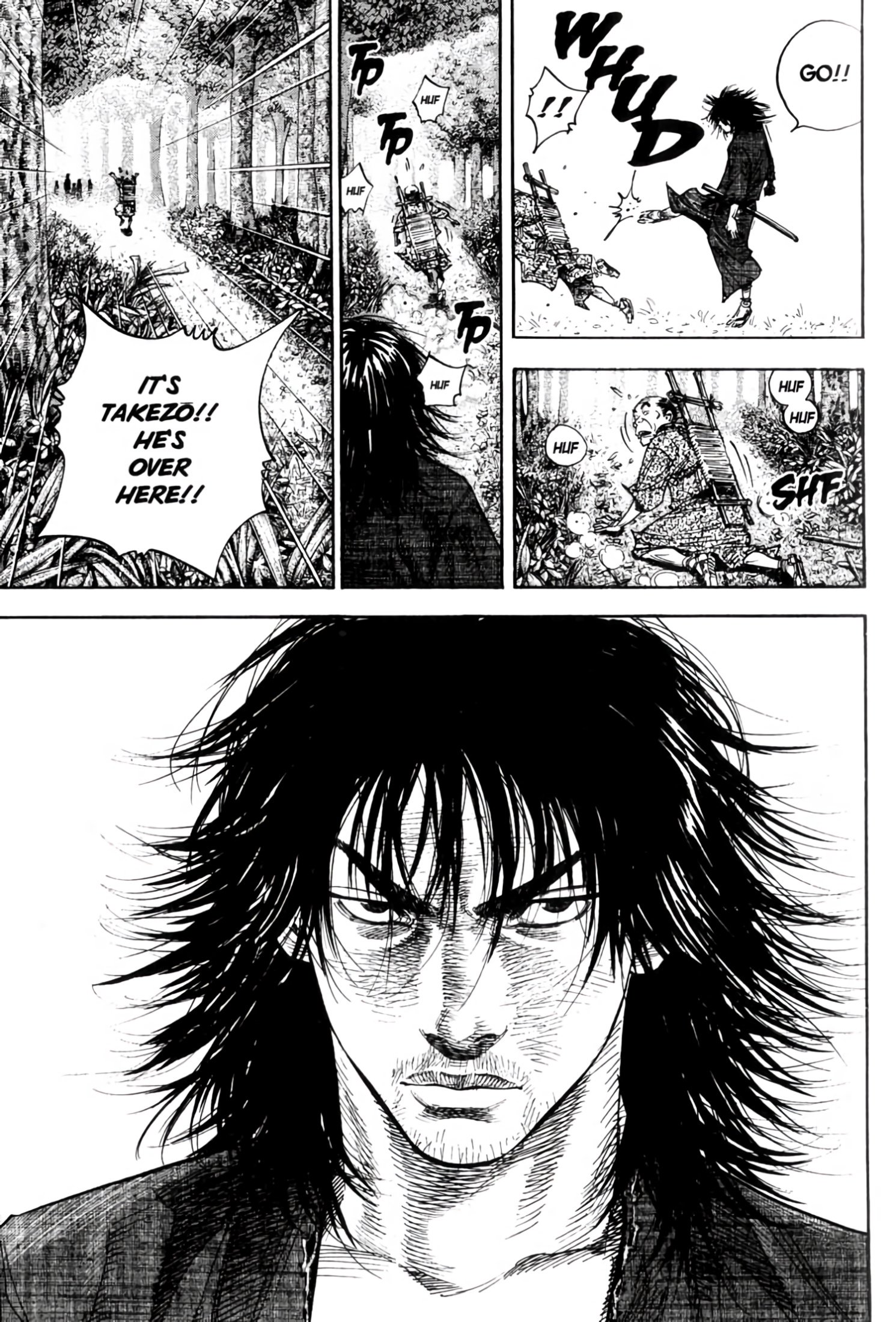 Read Vagabond EN Manga Online
