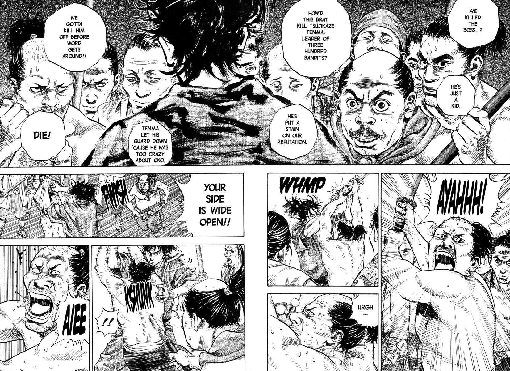 Read Vagabond EN Manga Online