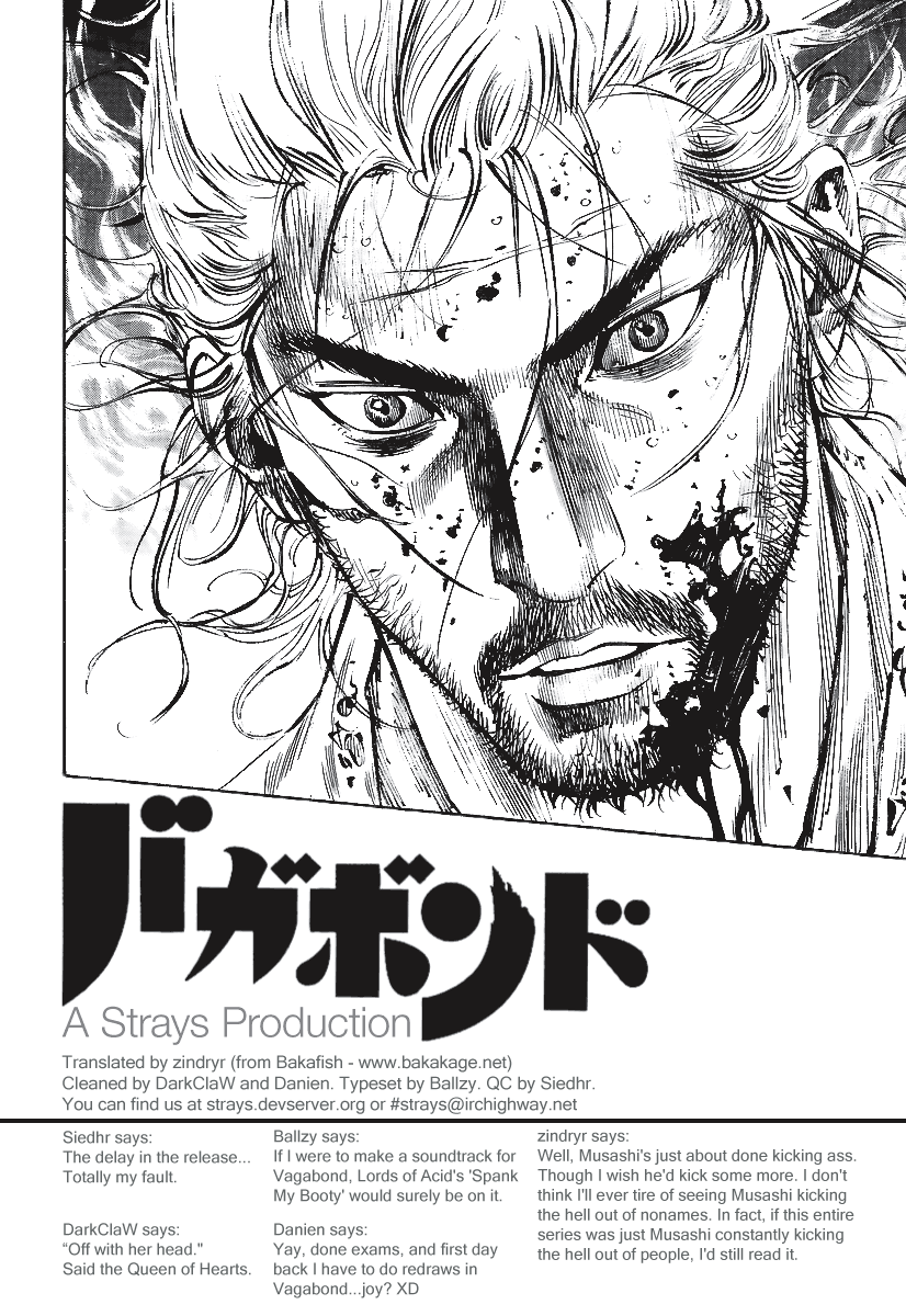 Read Vagabond EN Manga Online