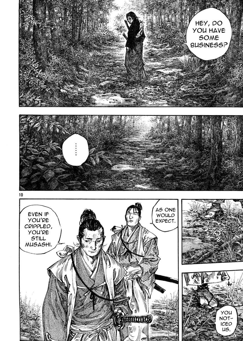 Read Vagabond EN Manga Online