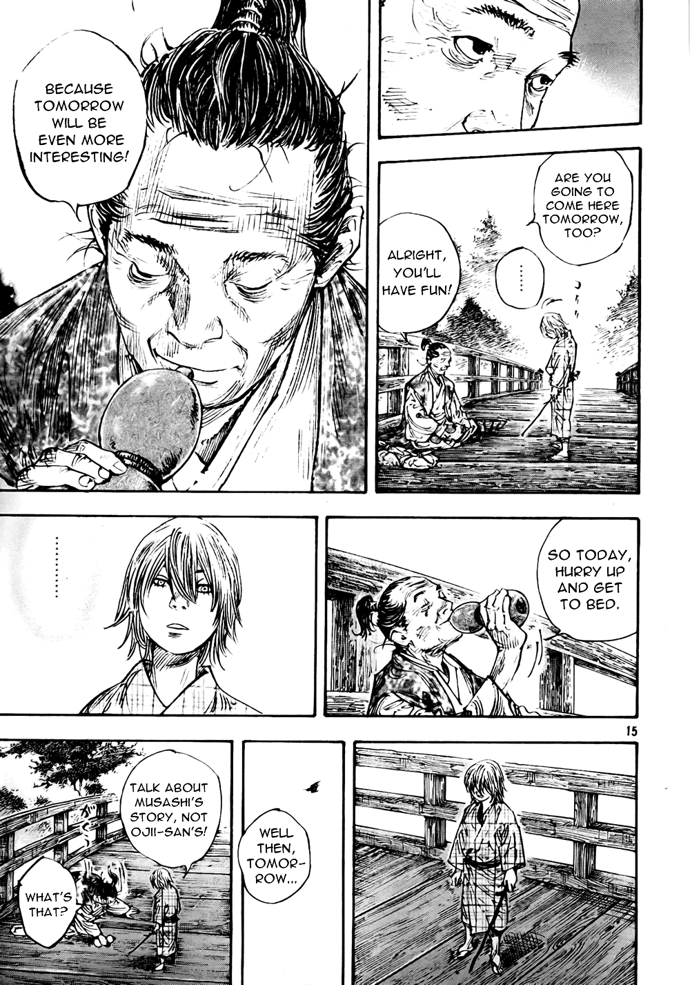 Read Vagabond EN Manga Online