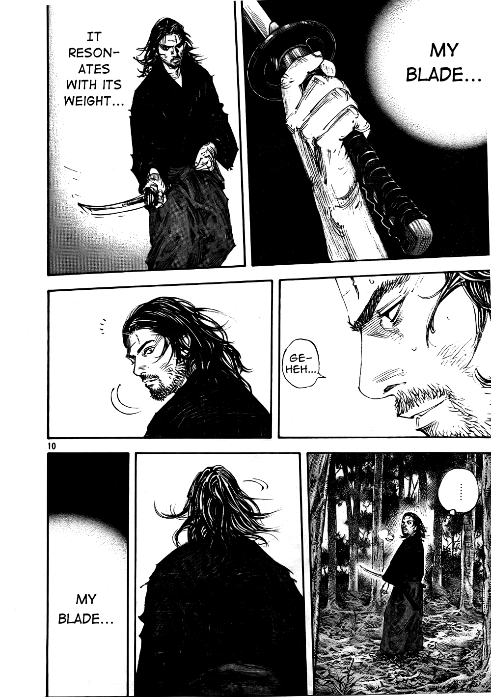 Read Vagabond EN Manga Online