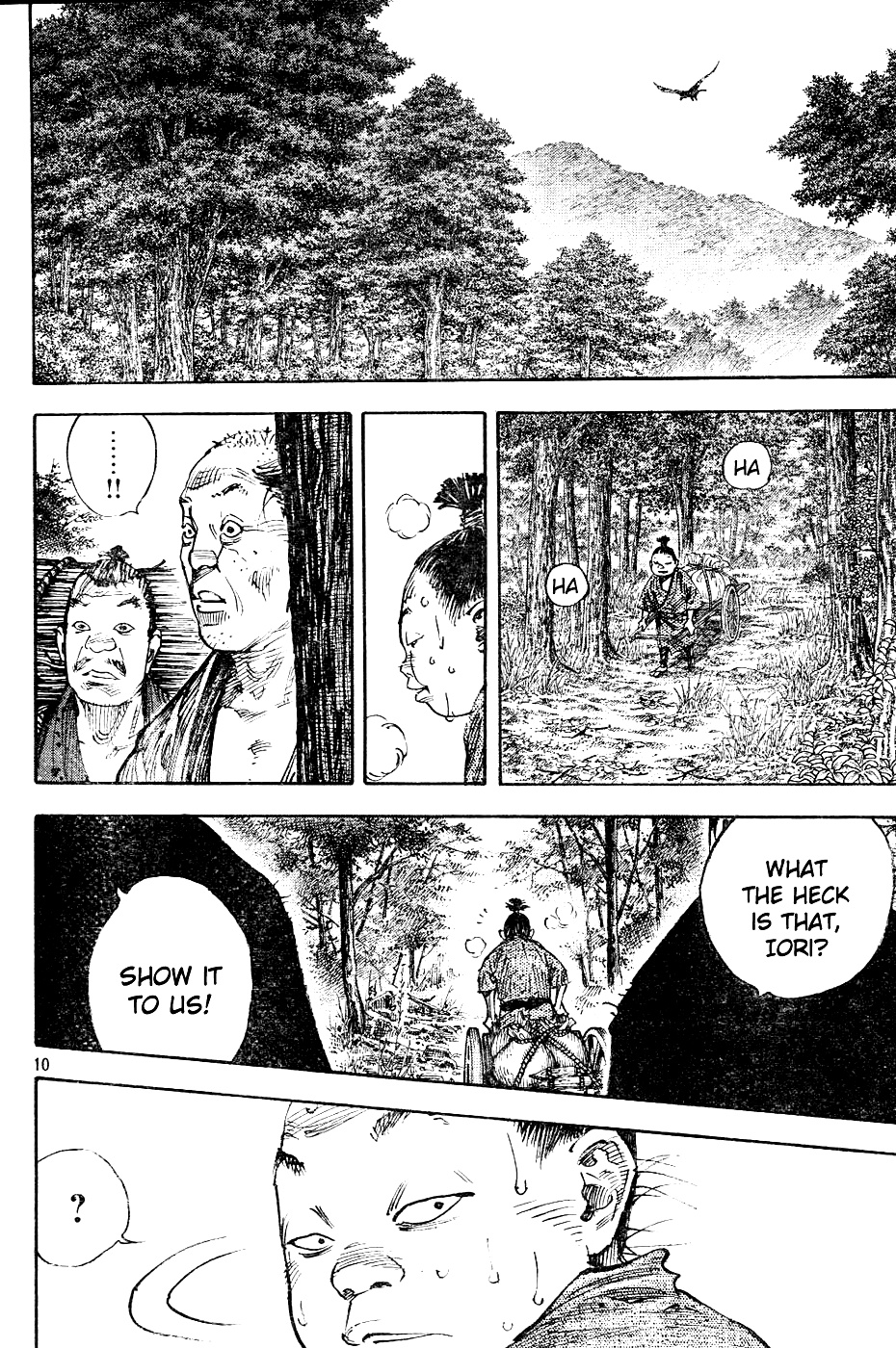 Read Vagabond EN Manga Online
