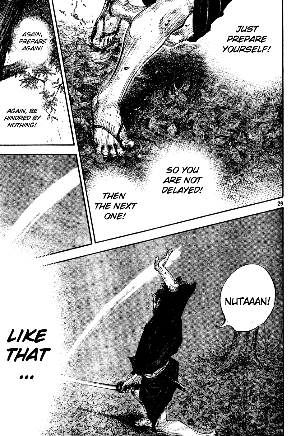 Read Vagabond EN Manga Online