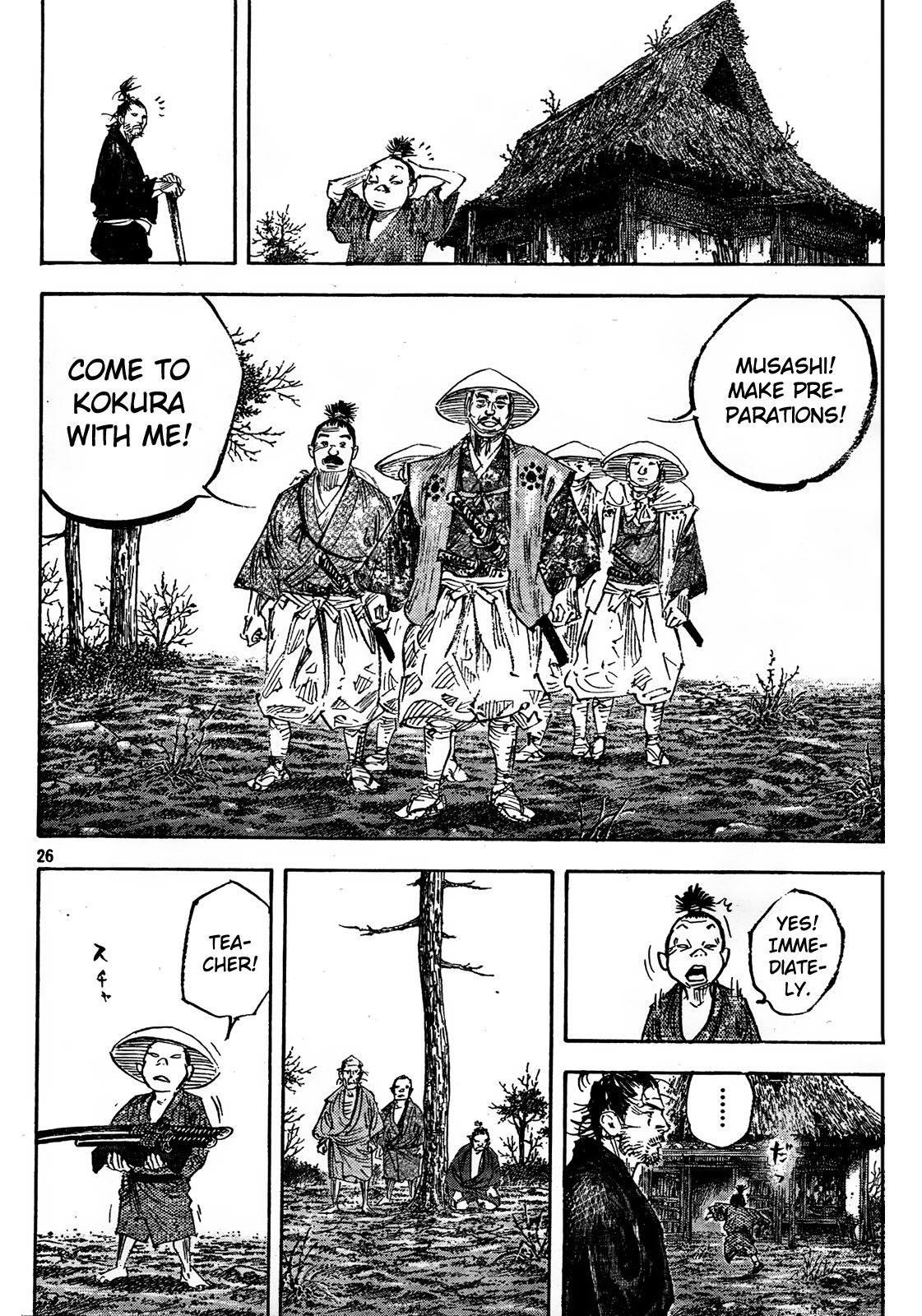 Read Vagabond EN Manga Online