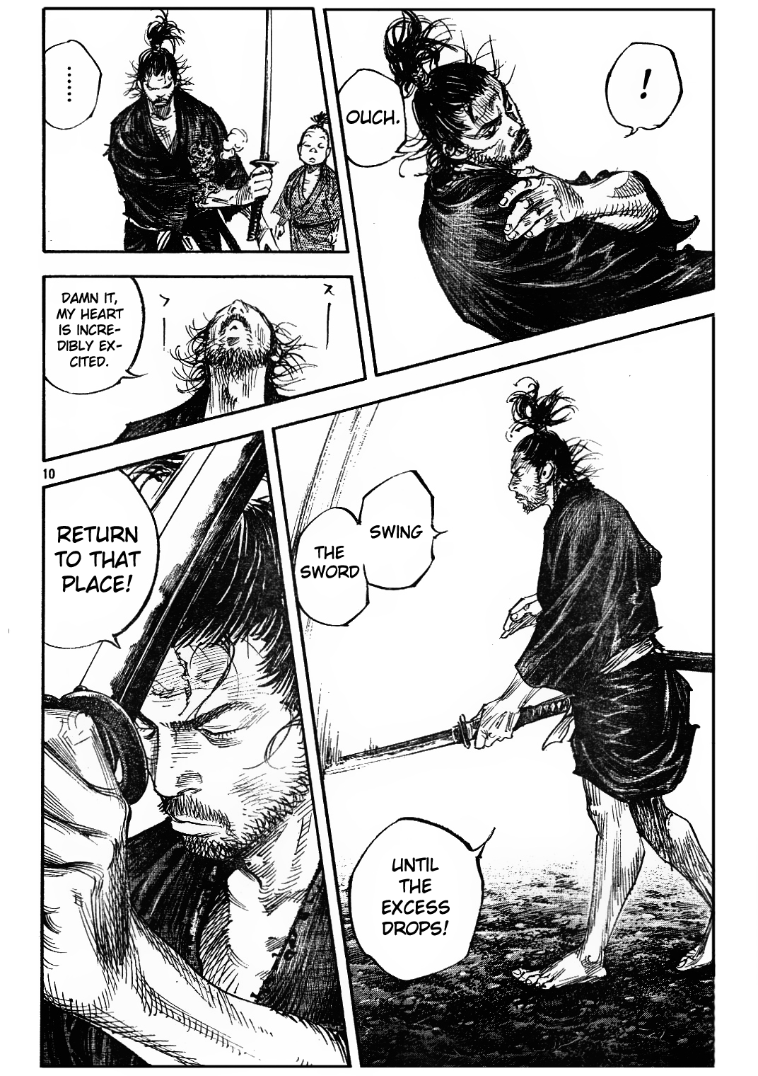 Read Vagabond EN Manga Online
