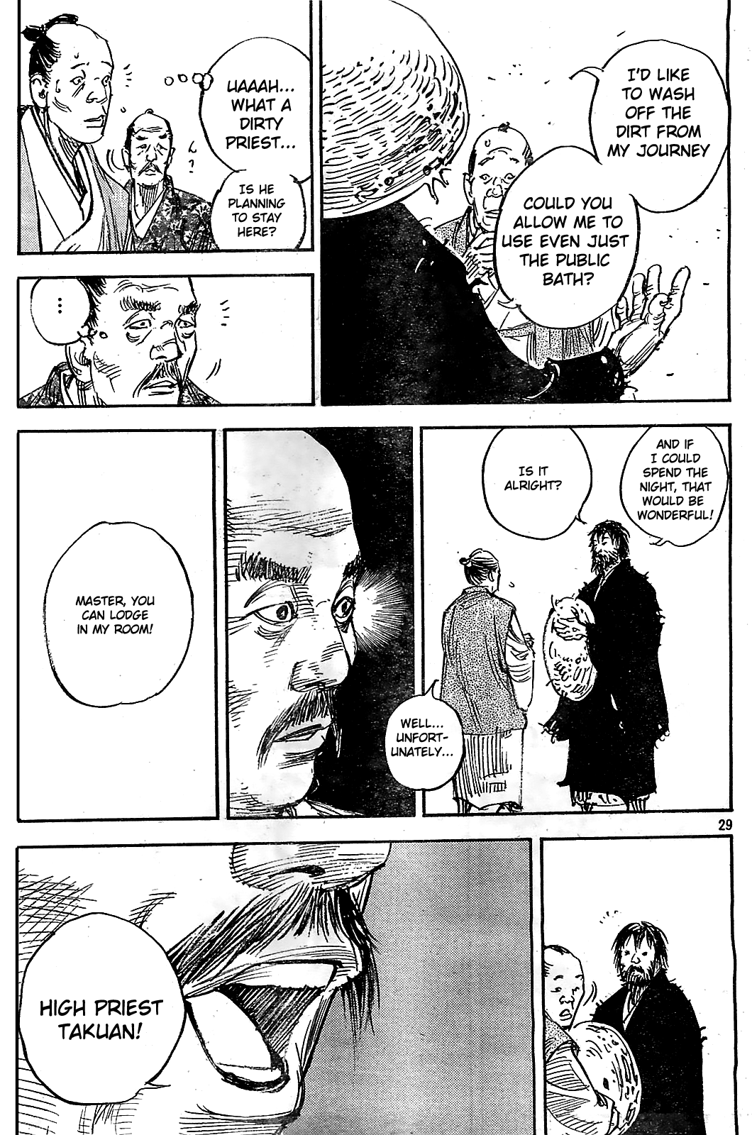 Read Vagabond EN Manga Online