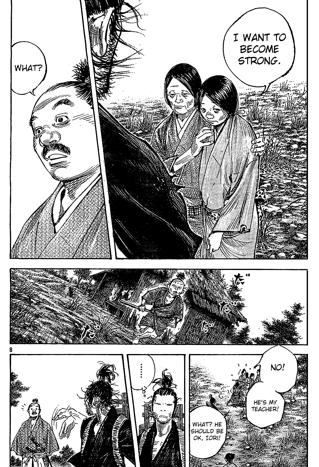 Read Vagabond EN Manga Online