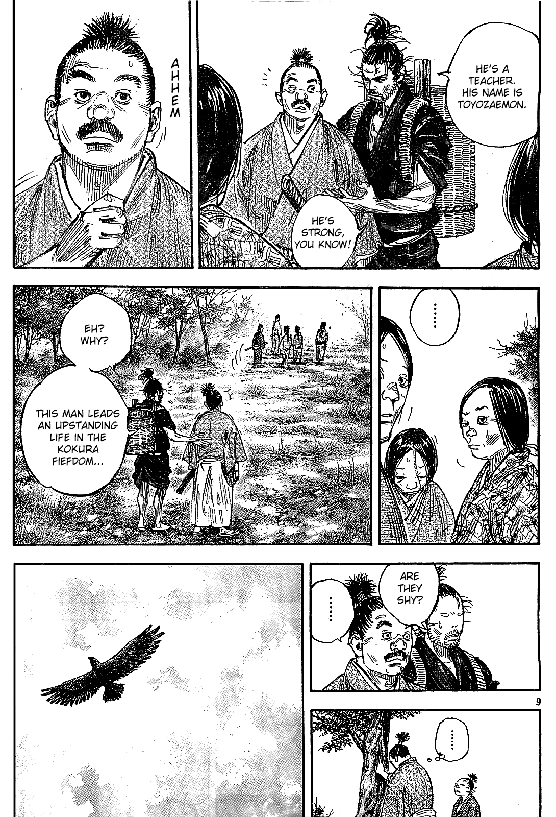 Read Vagabond EN Manga Online