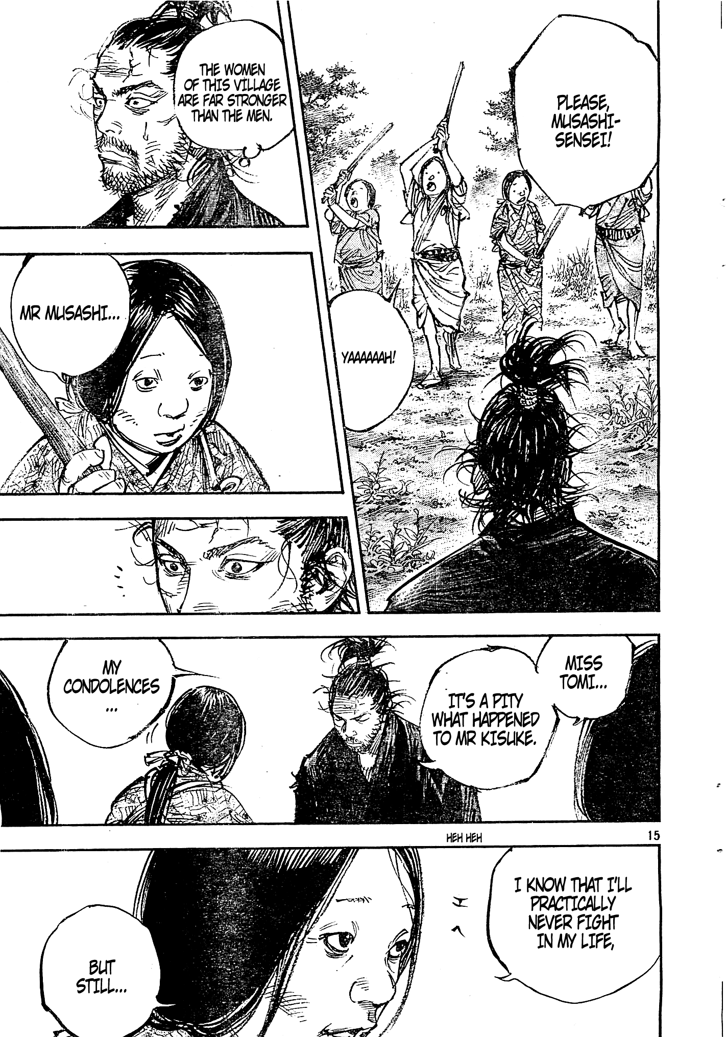 Read Vagabond EN Manga Online