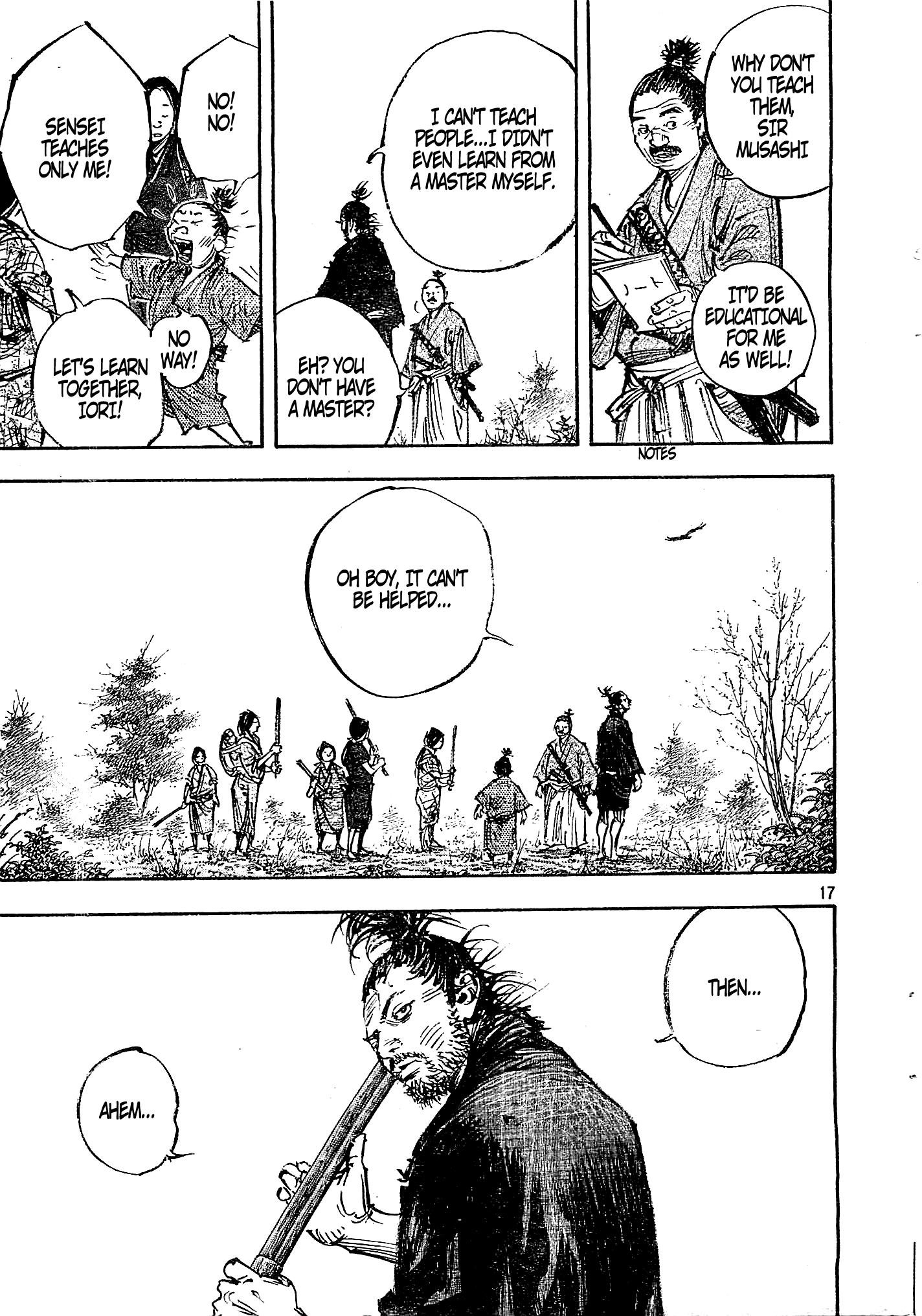 Read Vagabond EN Manga Online