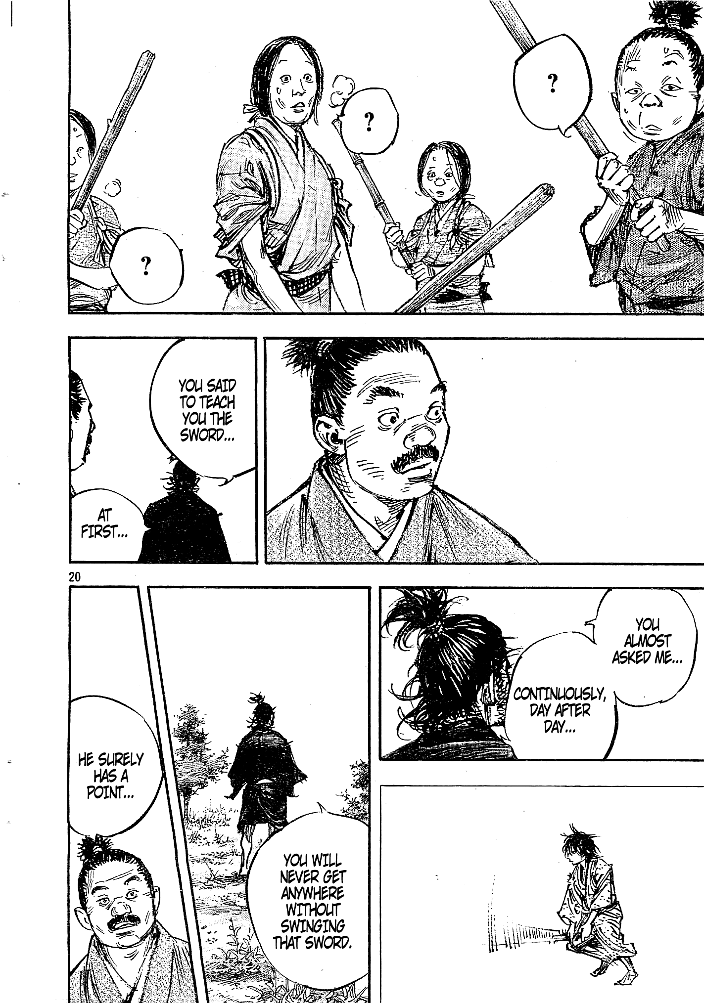 Read Vagabond EN Manga Online