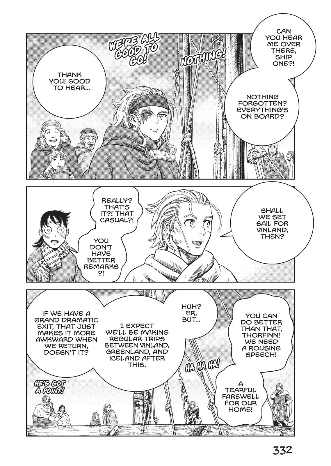 Read Vinland Saga EN Manga Online