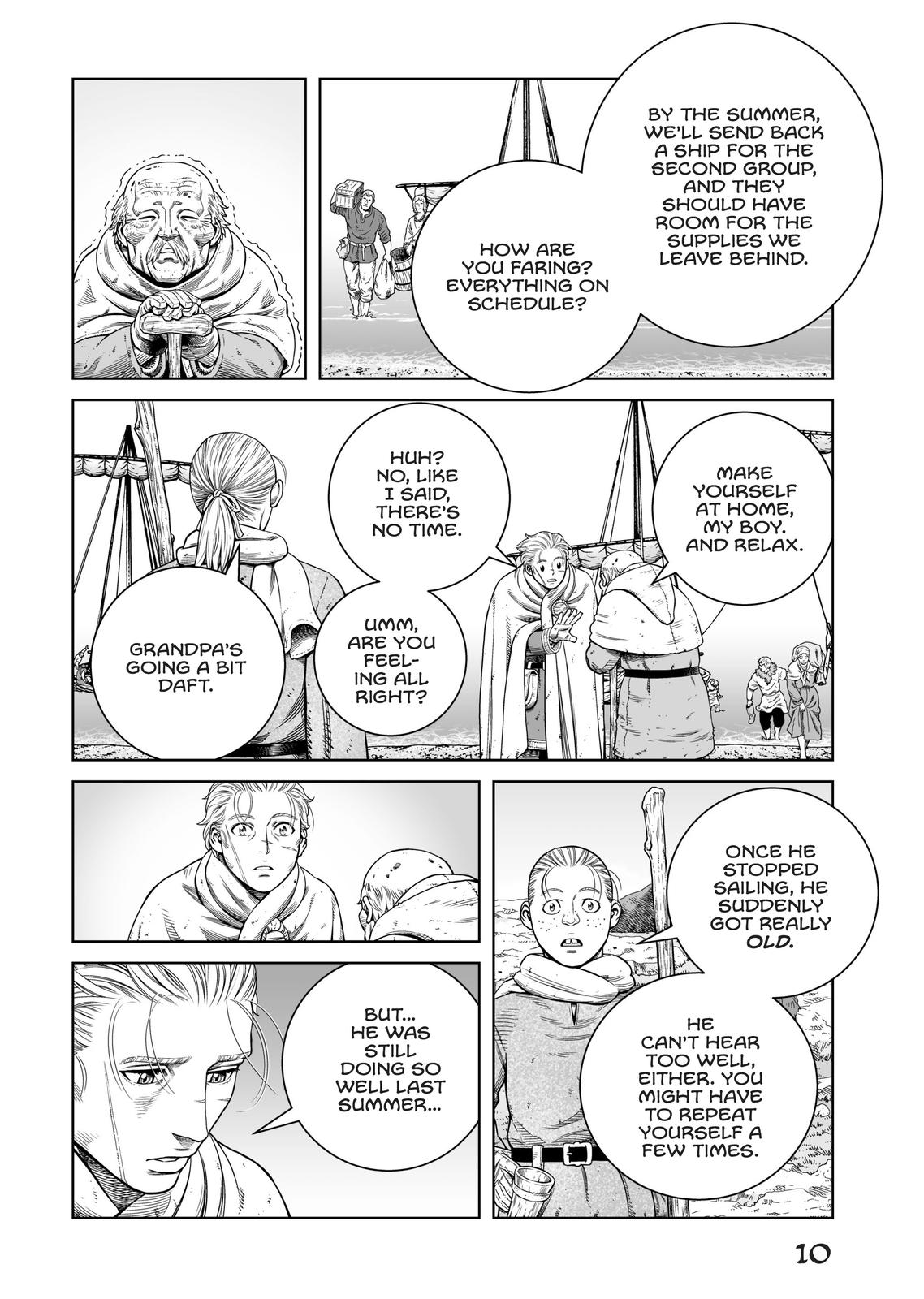 Read Vinland Saga EN Manga Online