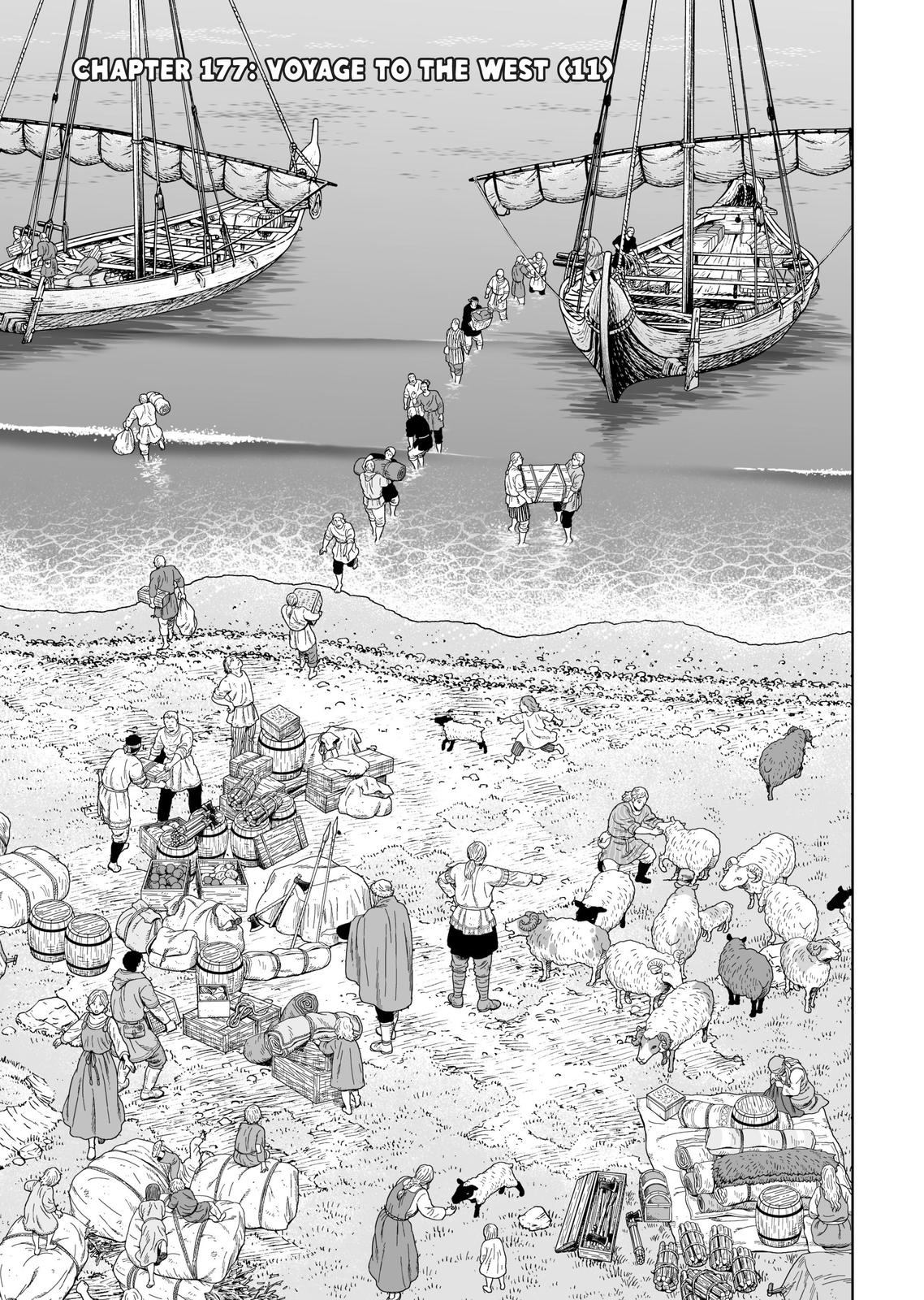 Read Vinland Saga EN Manga Online