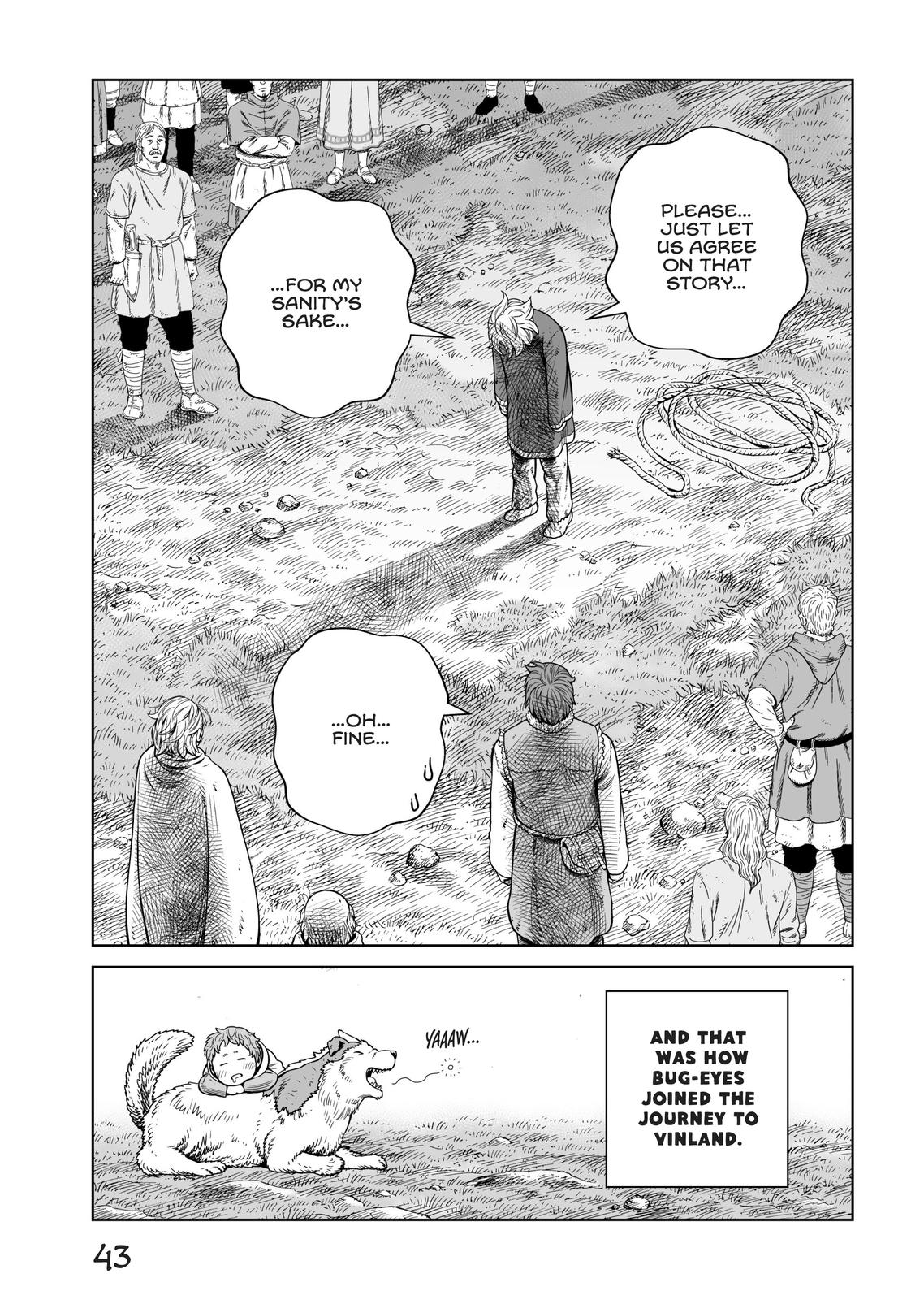 Read Vinland Saga EN Manga Online